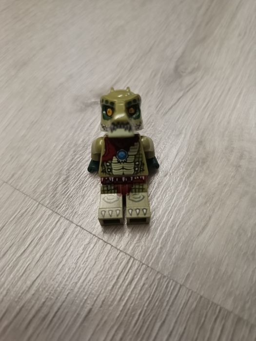 LEGO FIGURKA CHIMA - crocodile warrior