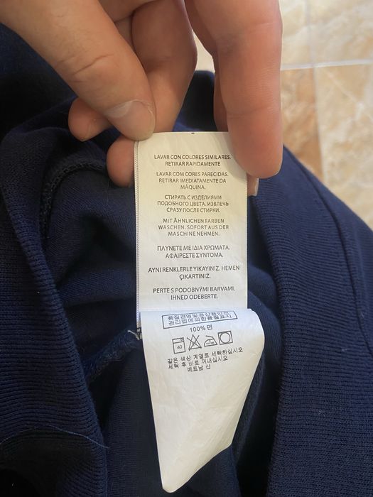 Оригинальный премиальный пуловер / свитшот на молнии 1/4 Polo Ralph Lauren (Quarter-Zip / Half-Zip).