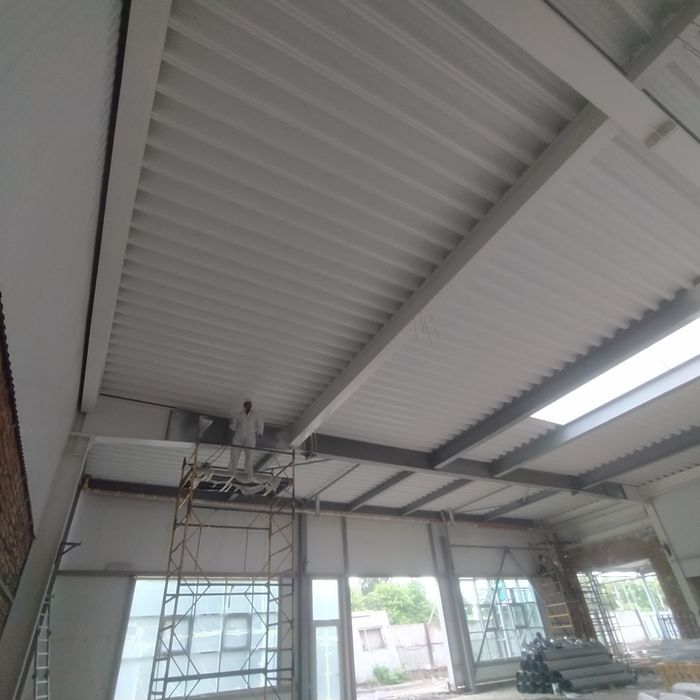 Покраска стен и потолков в городе и за городом