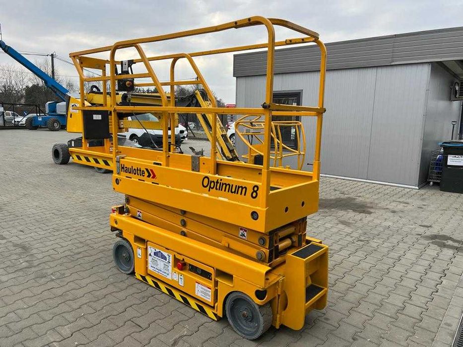 Wynajem podnośnika zwyżka 8 metrów HAULOTTE JLG GENIE MANITOU