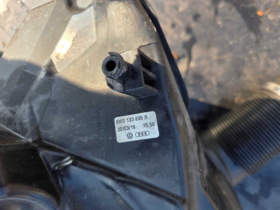 AUDI RS4 B9 RS5 2.9 TFSI V6 obudowa filtra powietrza