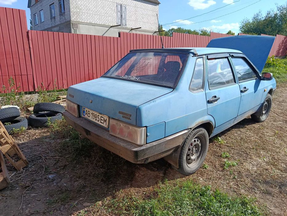 Продам авто ВАЗ 21099