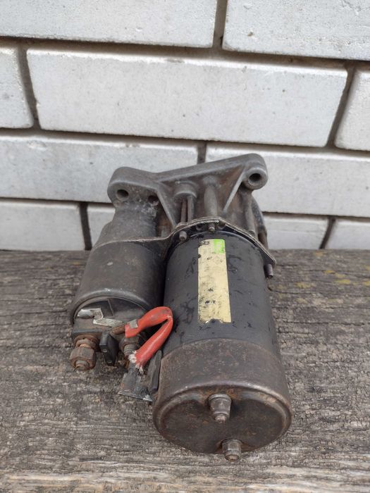 Стартер Valeo D6RA133 в зборі Volvo Вольво 440, 460, 480 Renault Рено 9, 19, 21, Clio, Kangoo, Laguna, Megane, Rapid, Scenic, Espace, Trafic Оригінал