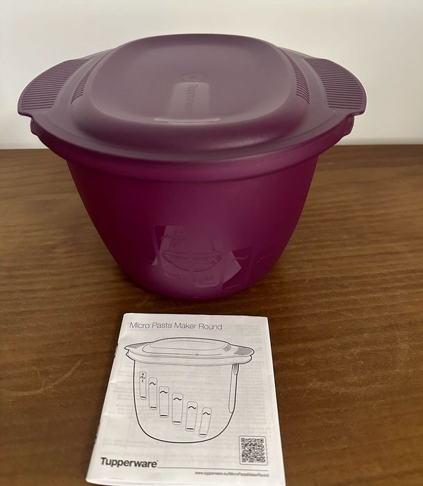 MicroMassas Tupperware