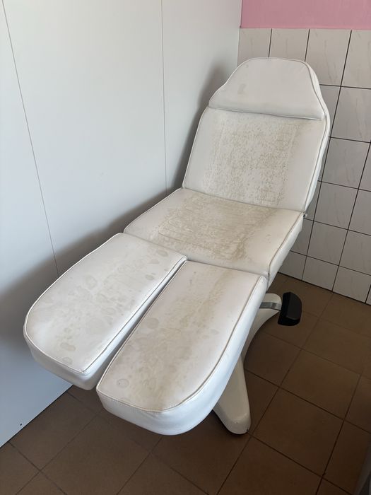 Fotel kosmetyczny hydrauliczny