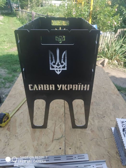 Режем металл лазером