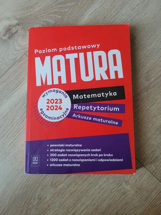 Repetytorium maturzysty matematyka
