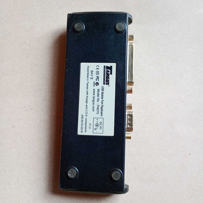 Targus USB mobile port replicator PA070