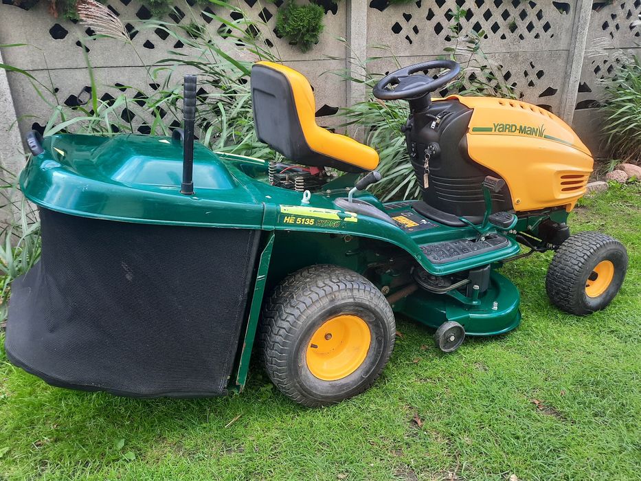 Yard Man Mtd Kosiarka traktorek  silnik briggs 13.5 hp hydro kosz