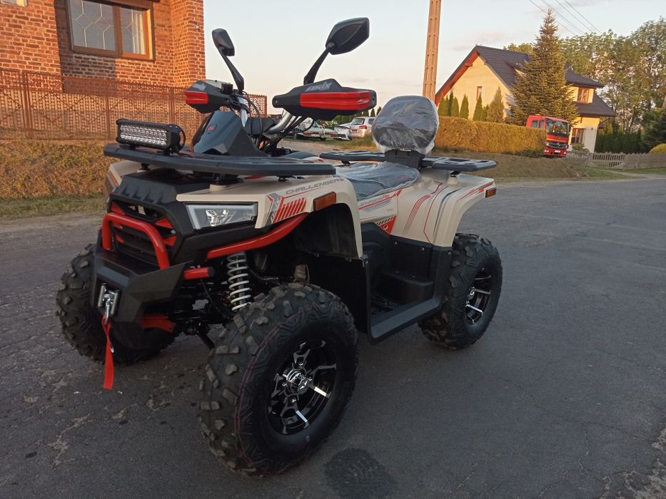 Quad ASIX CHALLENGER 250cc NOWY duży chłodnica oleju dostawa gratis !!