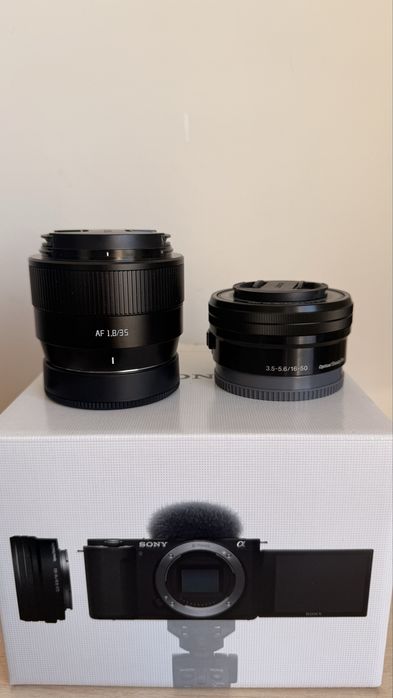 Sony zve -10 + extras