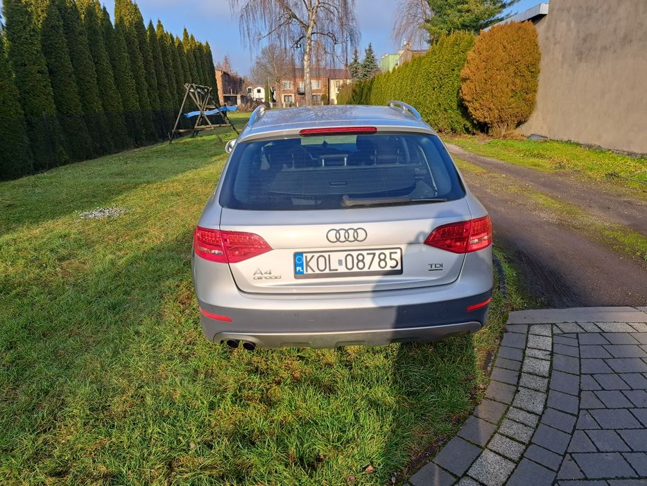Audi A4B8 Allroad