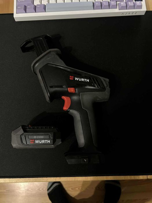 WURTH Piła szablasta lisica + akumulator + ładowarka