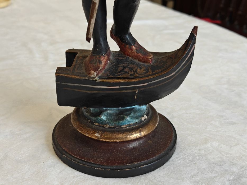 Escultura BLACKAMOOR do século XIX