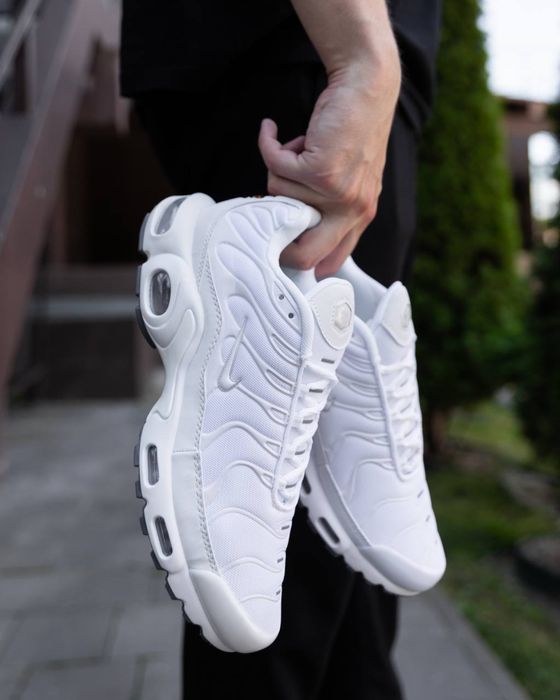 ТОП! Кросівки Nike Air Max Plus Tn White 41 42 43 44 45 46