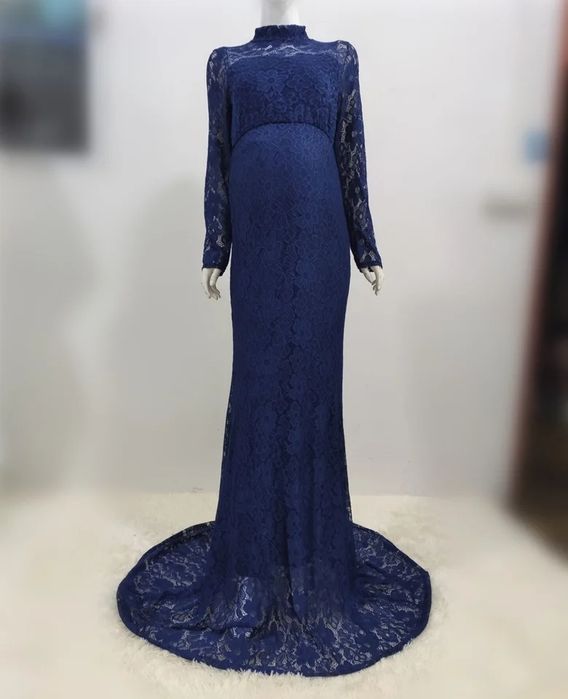 Sukienka ciążowa do sesji zdjęciowej foto brzuszek zdjęcia