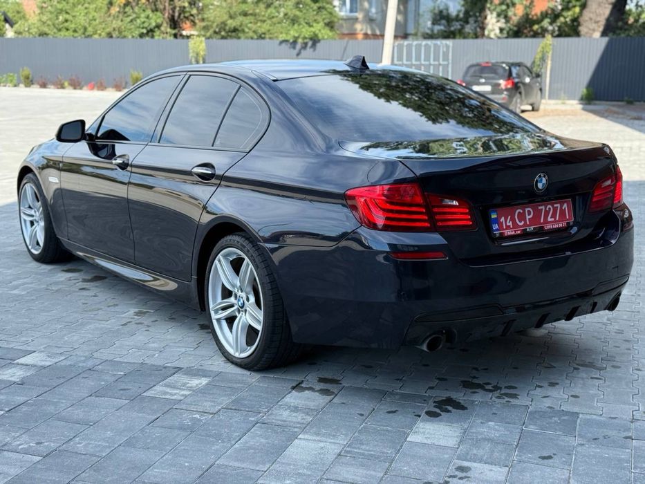 Bmw 5 2016 рік свіжо пригнана