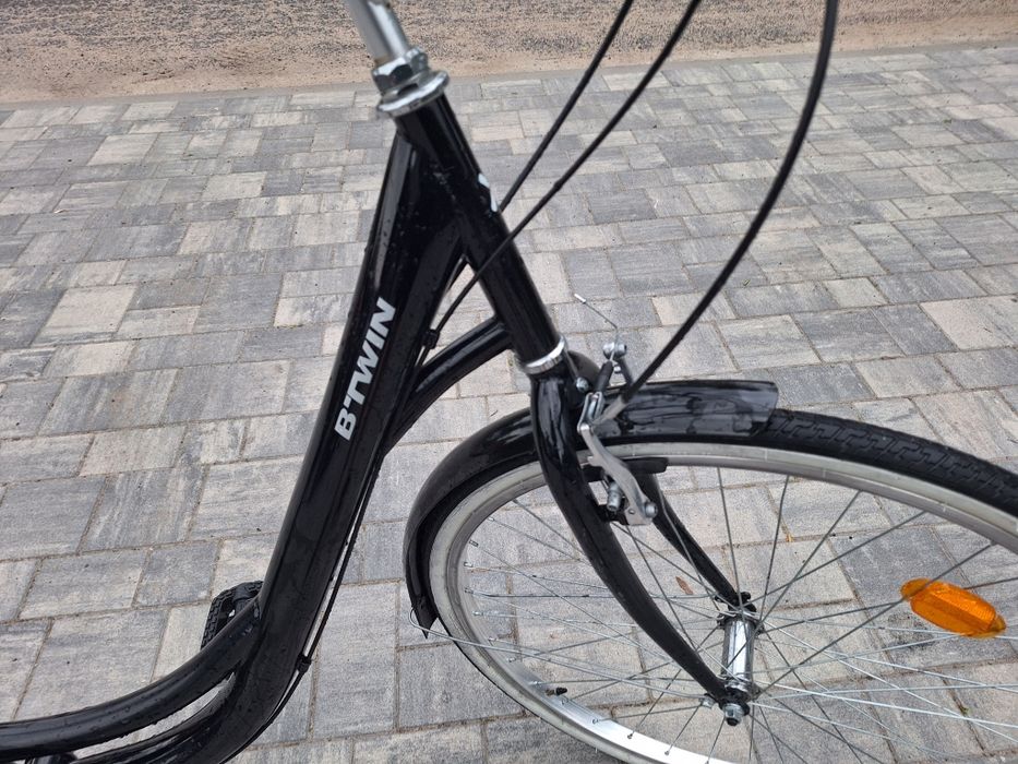 Rower btwin 26cal bdb niska rama 44cm