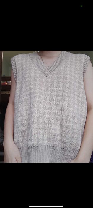 kamizelka sweterkowa