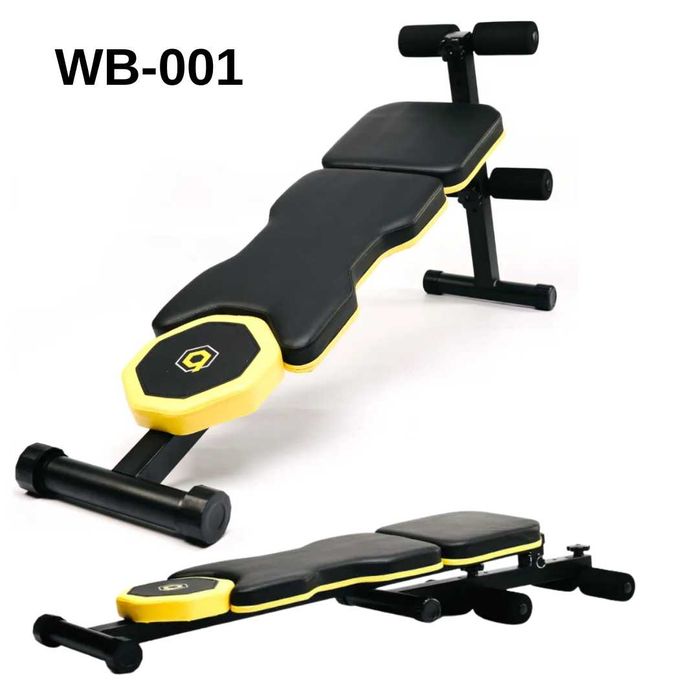 Лава тренувальна для жиму та преса Besport WB-001. Регульована, 150кг