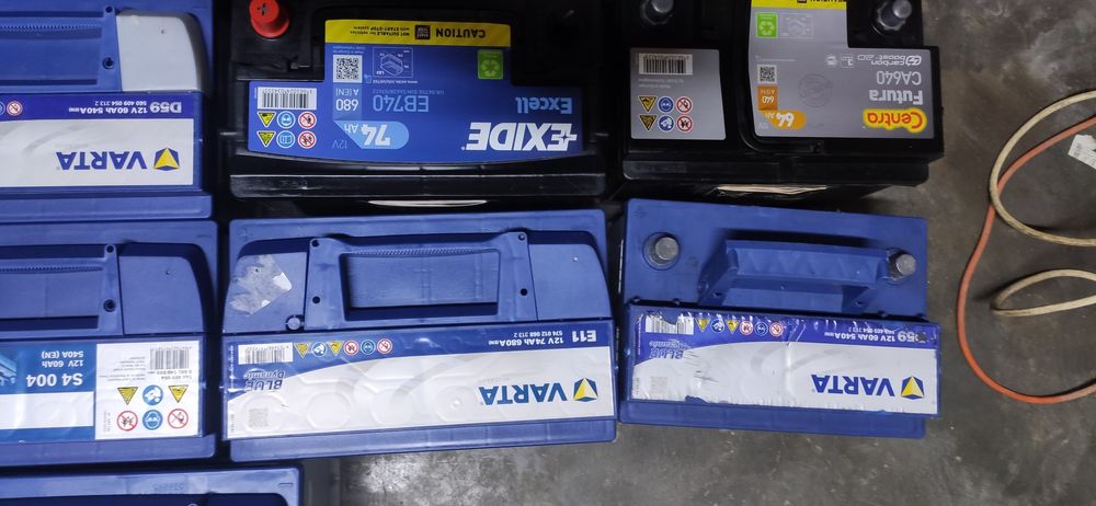 Akumulatory nowe Bosch Varta 12v