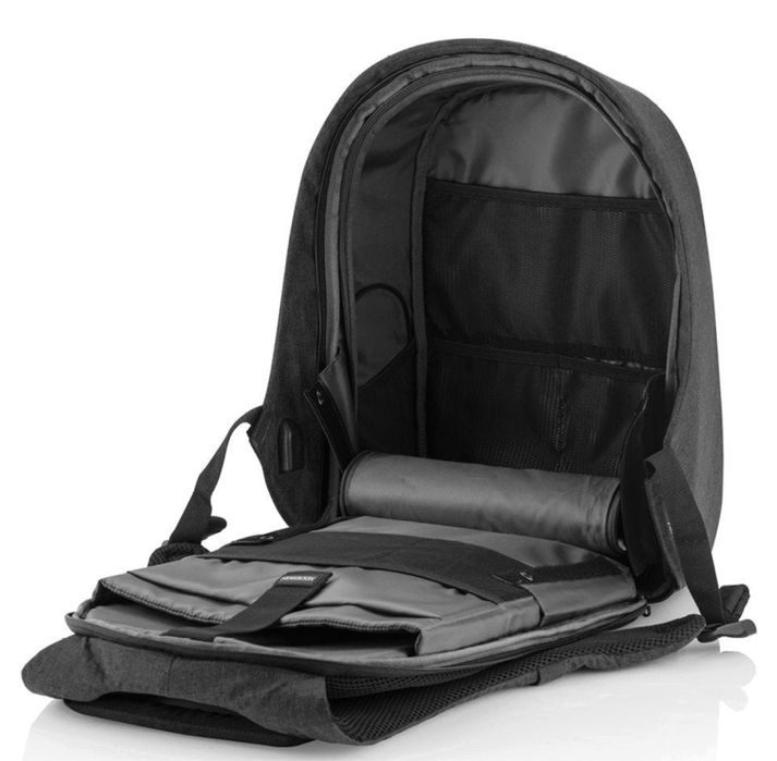 Рюкзак боббі для ноутбука Bobby Hero Small 13.3" Black (P705.701)