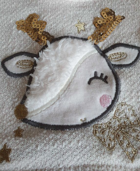 Cool Club sukienka 74cm święta.