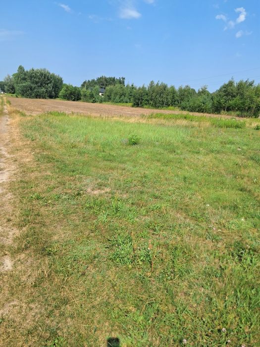 Działki budowlane 1030 m² wydane warunki zabudowy bezterminowe - Widok 2
