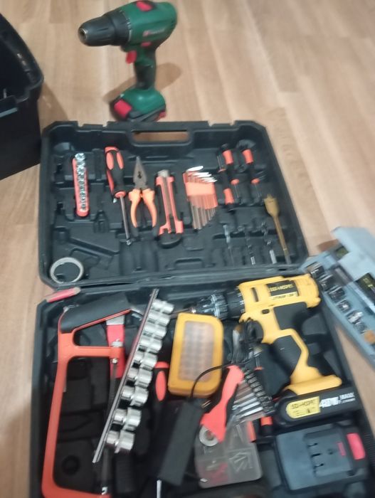Ferramentas e peças