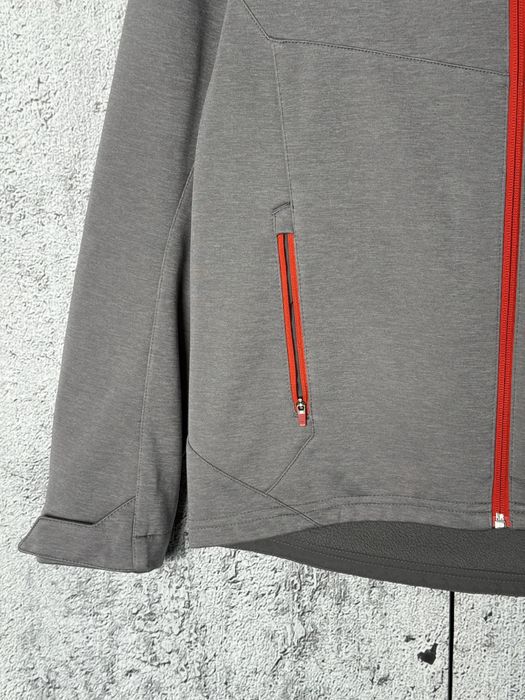 Софтшел куртка з капюшоном Schoffel Austria Ski Team Audi A1 Kronen Zeitung Racing сіра