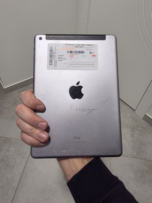iPad 6 покоління. 32GB. Space Grey. LTE. Сімкарта. Гарантія
