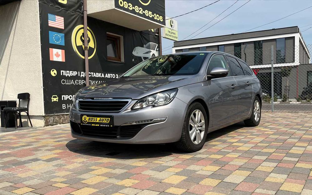 Peugeot 308 2015