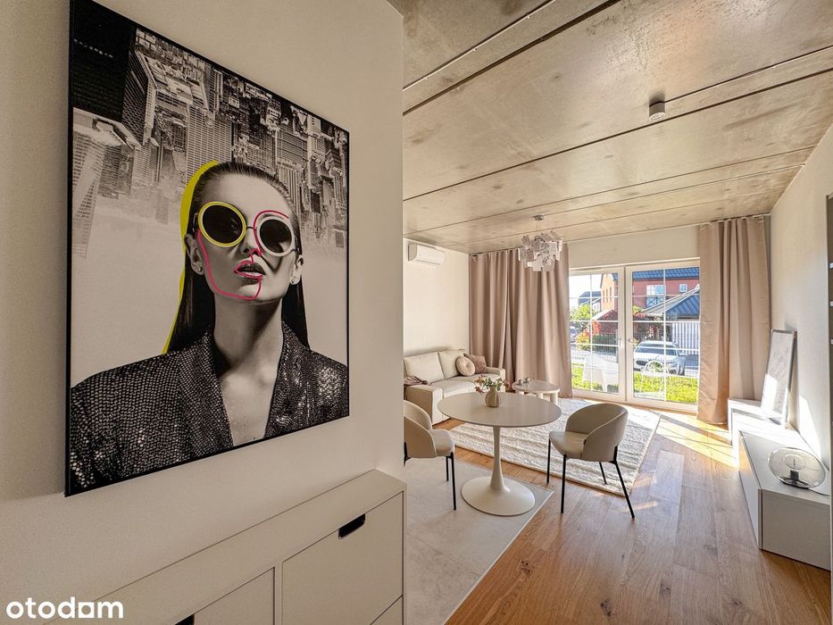 Mieszkanie w stylu soft loft z ogrodem | brak PCC i prowizji
