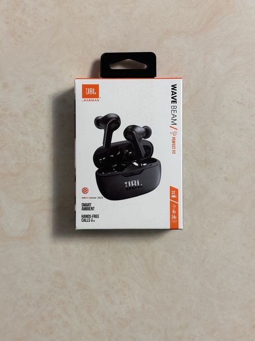 JBL Wave Beam (бездротові навушники)