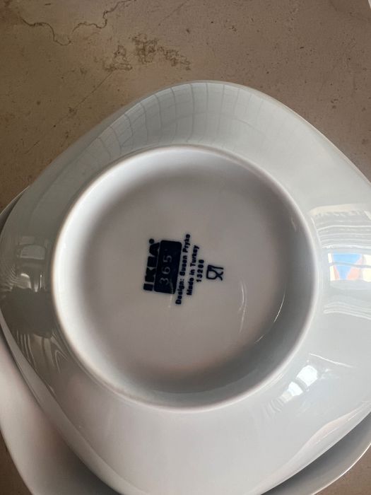 Pratos de sopa IKEA
