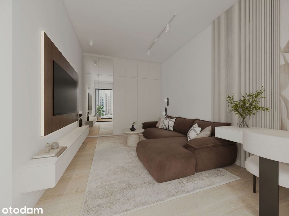 Apartament na 10 piętrze| Upper House| Bezpośrednio| Bez PCC| 2 pokoje