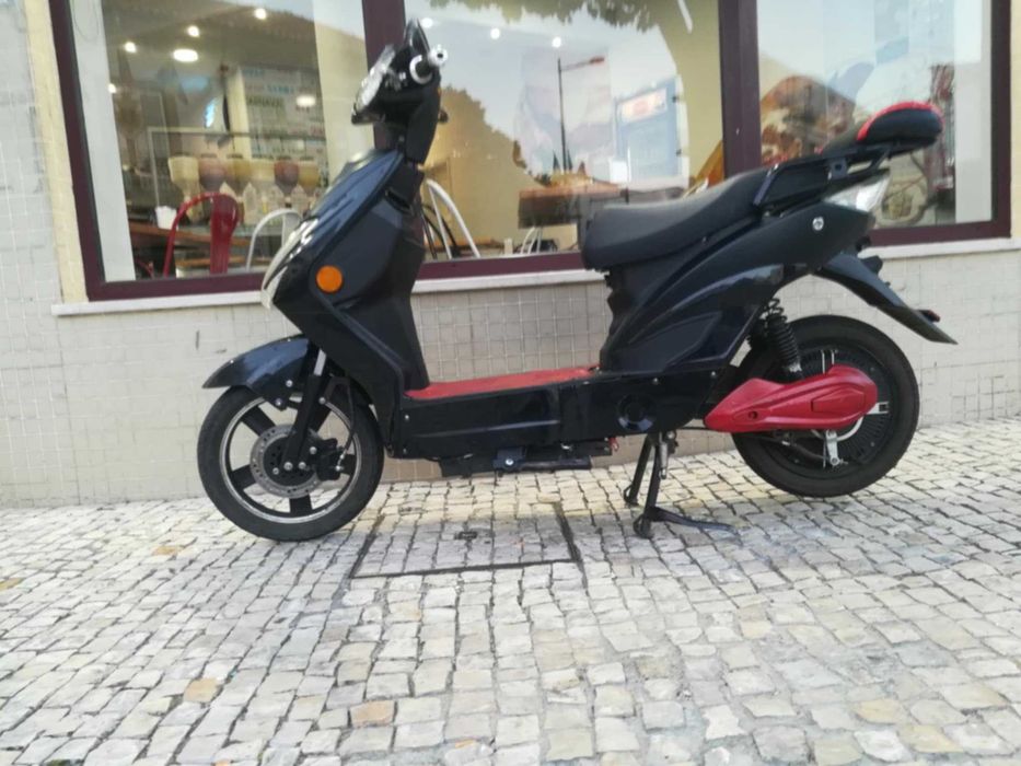 Scotter eletrica