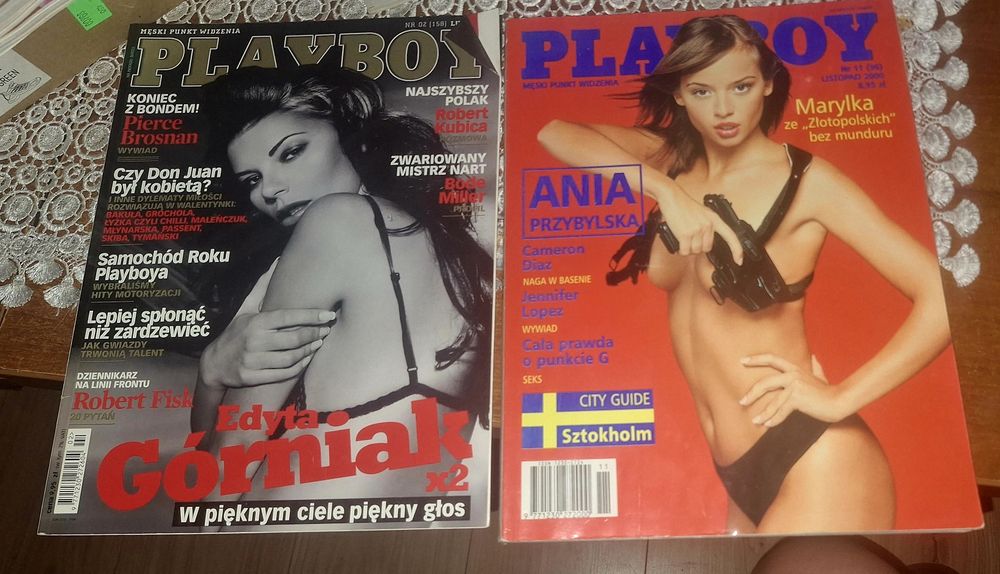 Kolekcja Retro Playboy CKM Sports Illustrated | Przybylska Górniak Włodarczyk UNIKATY!