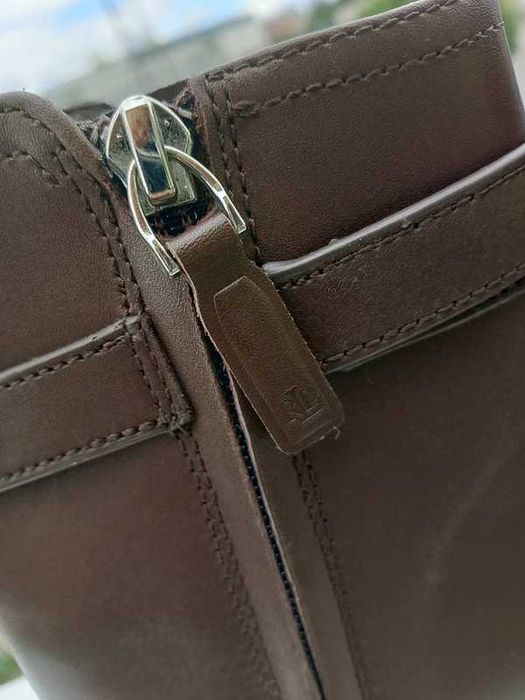 Ralph Lauren skórzane botki 37