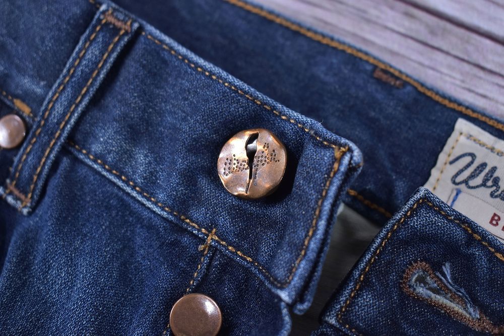 Wrangler Spodnie Jeansowe Męskie Ben W29 L32