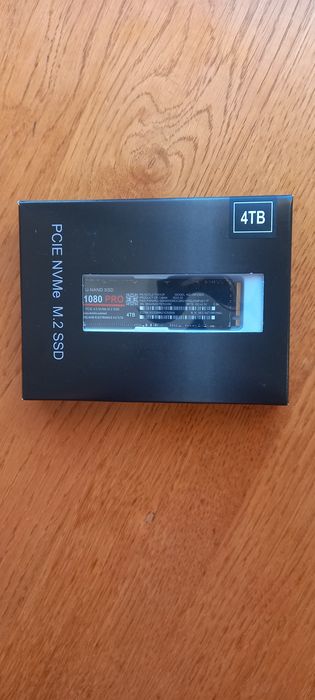 Накопитель памяти 1080PRO M.2 SSD 4 ТБ РCle 4.0 NVMе, однопортовый NVMе
