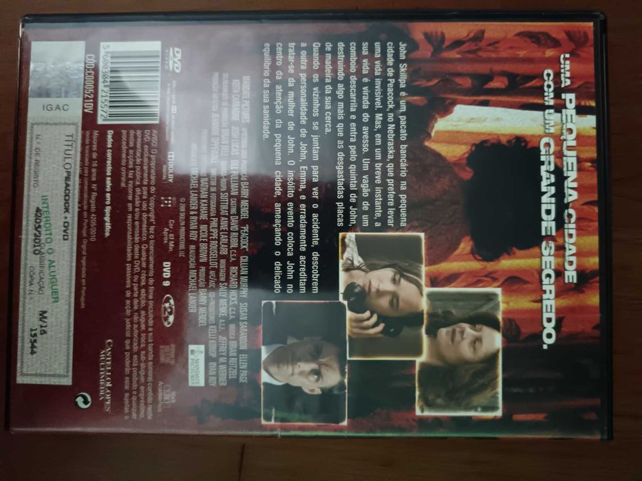 filme dvd original - peabock