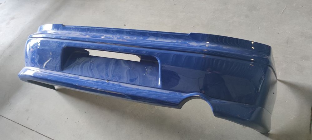 Para choques traseiro Mitsubishi Lancer Evolution VII