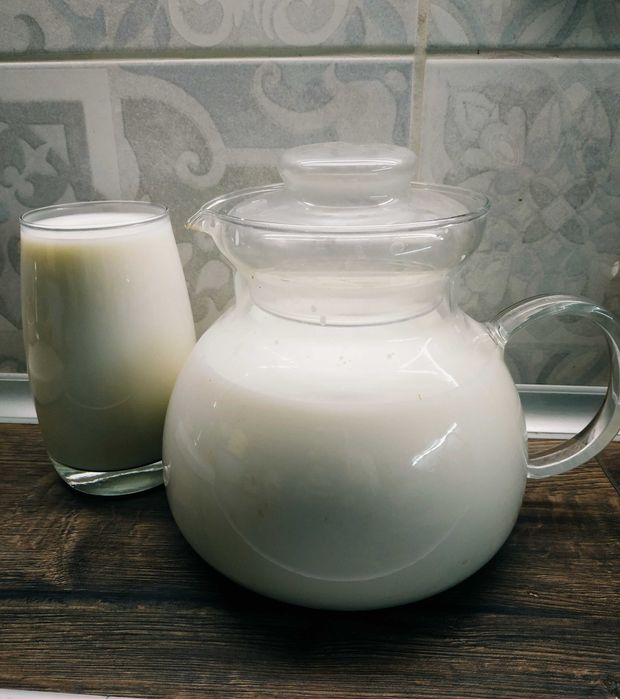 Молоко, масло, сир від власних корівок