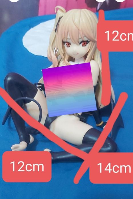 Figurka anime Tiffany Tuberosa Loli Succubus demon