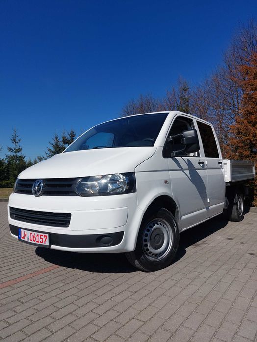 Vw t5lift doka 2.0 140ps zadbana