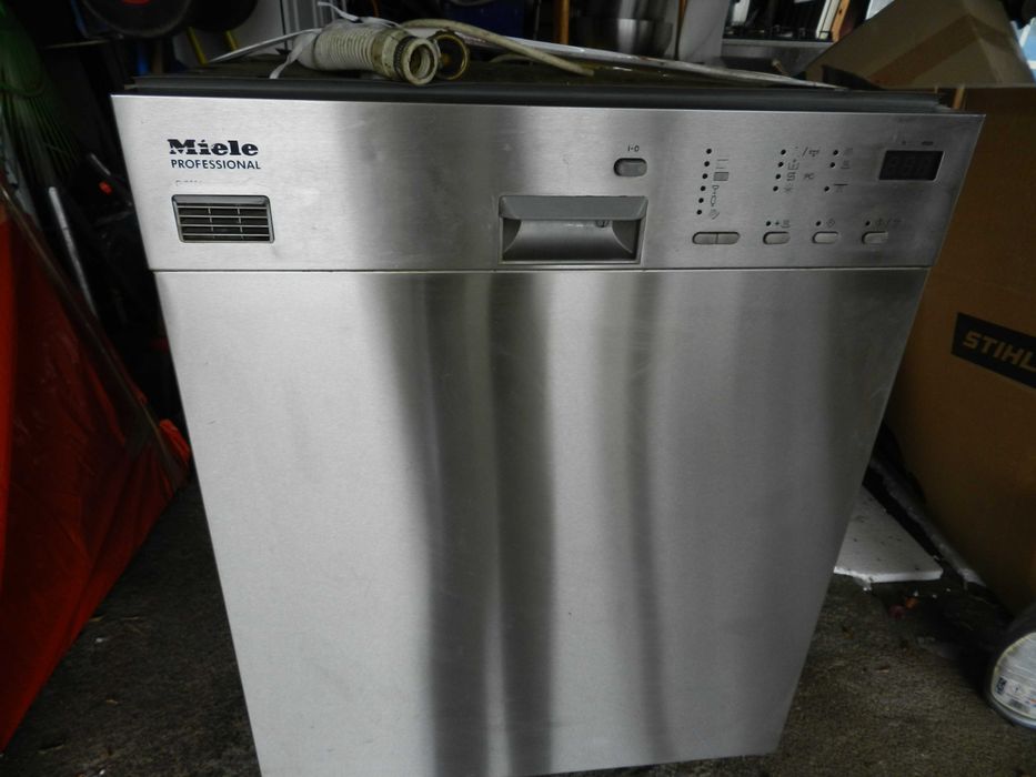 zmywarka miele profesjonal inox 60 cm