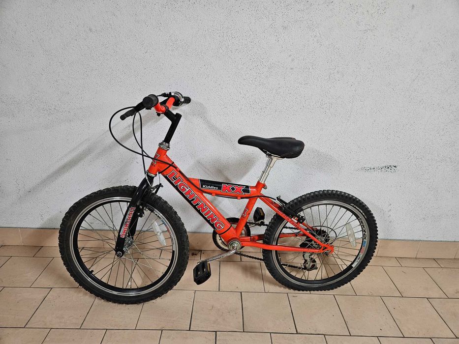 Bicicleta bmx criança