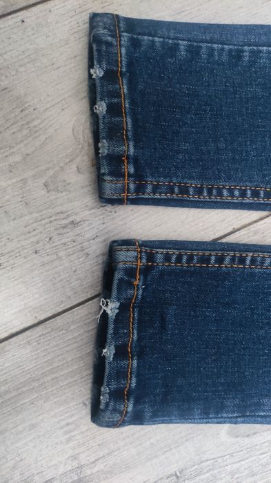 Spodnie rurki skinny jeansy diverse 34 xs