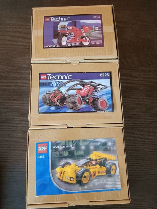 Conjuntos Lego completos antigos anos 80/90